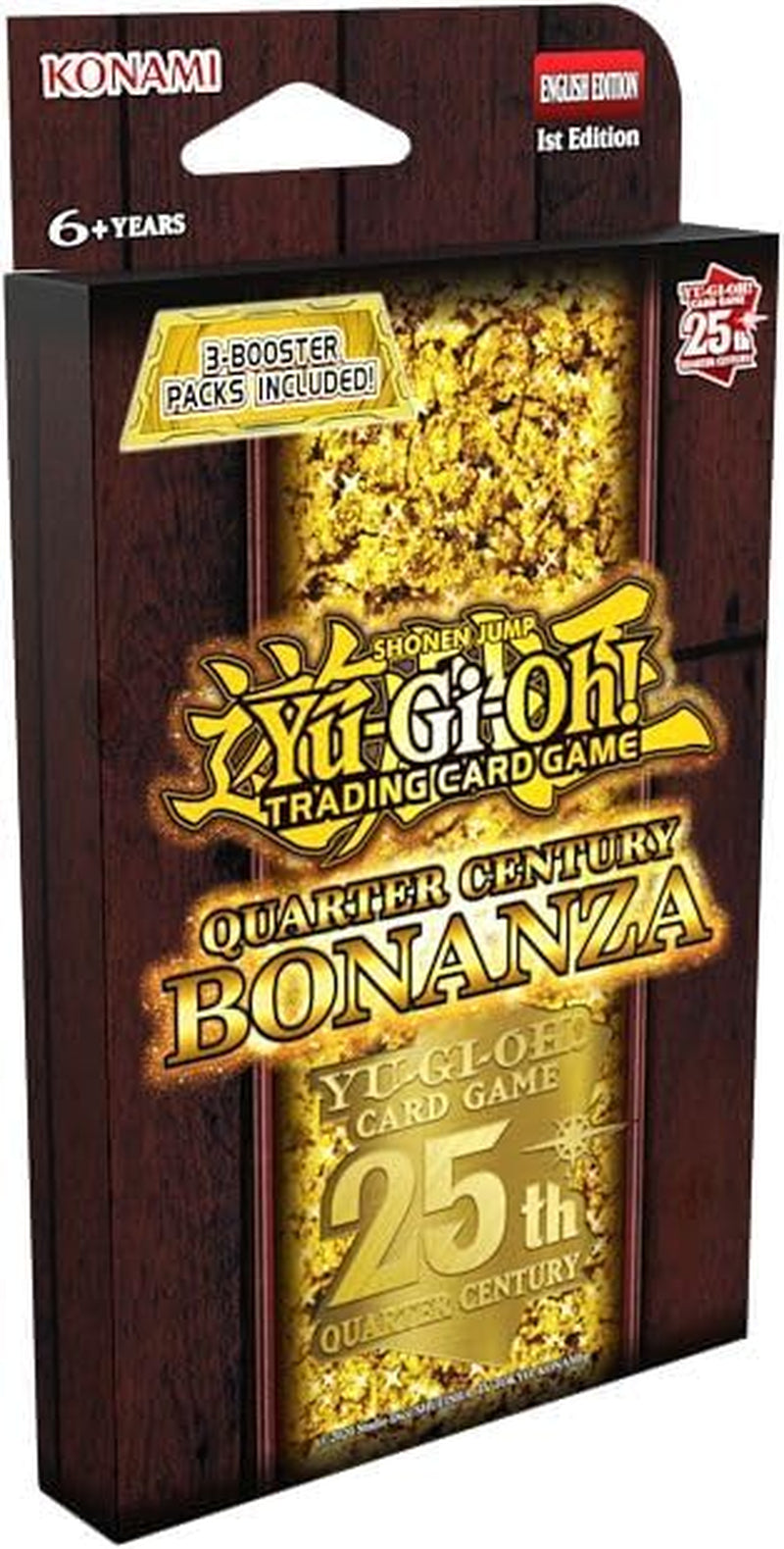 Quarter Century Bonanza 3-Pack Booster Tuckbox