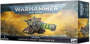 '- Warhammer 40,000 - Necrons Lokhusts Heavy Destroyer, All Grey