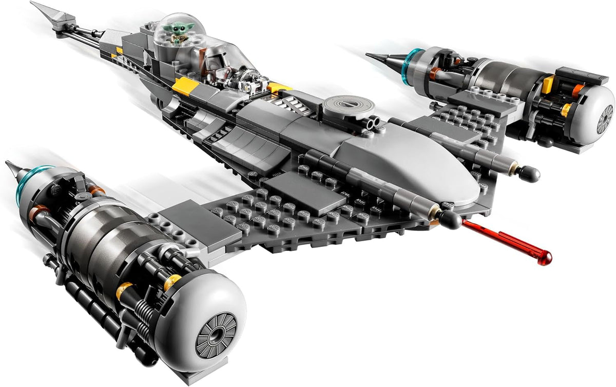 Star Wars the Mandalorian'S N-1 Starfighter Building Toy, the Book of Boba Fett, Gift Idea for Kids, Boys & Girls Age 9 plus with Baby Yoda and Droid Figures 75325