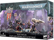 '- Warhammer 40,000 - Black Templars: Grimaldus & Retinue