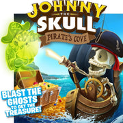 Johnny the Skull - Pirate'S Cove: Blast the Ghosts to Get the Treasure! | Fun Action Game for All the Family | 1 or More Players | Ages 4+