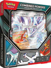 TCG: Combined Powers Premium Collection – English Language (7 Foil Cards, 1 Oversize Card & 11 Booster Packs)