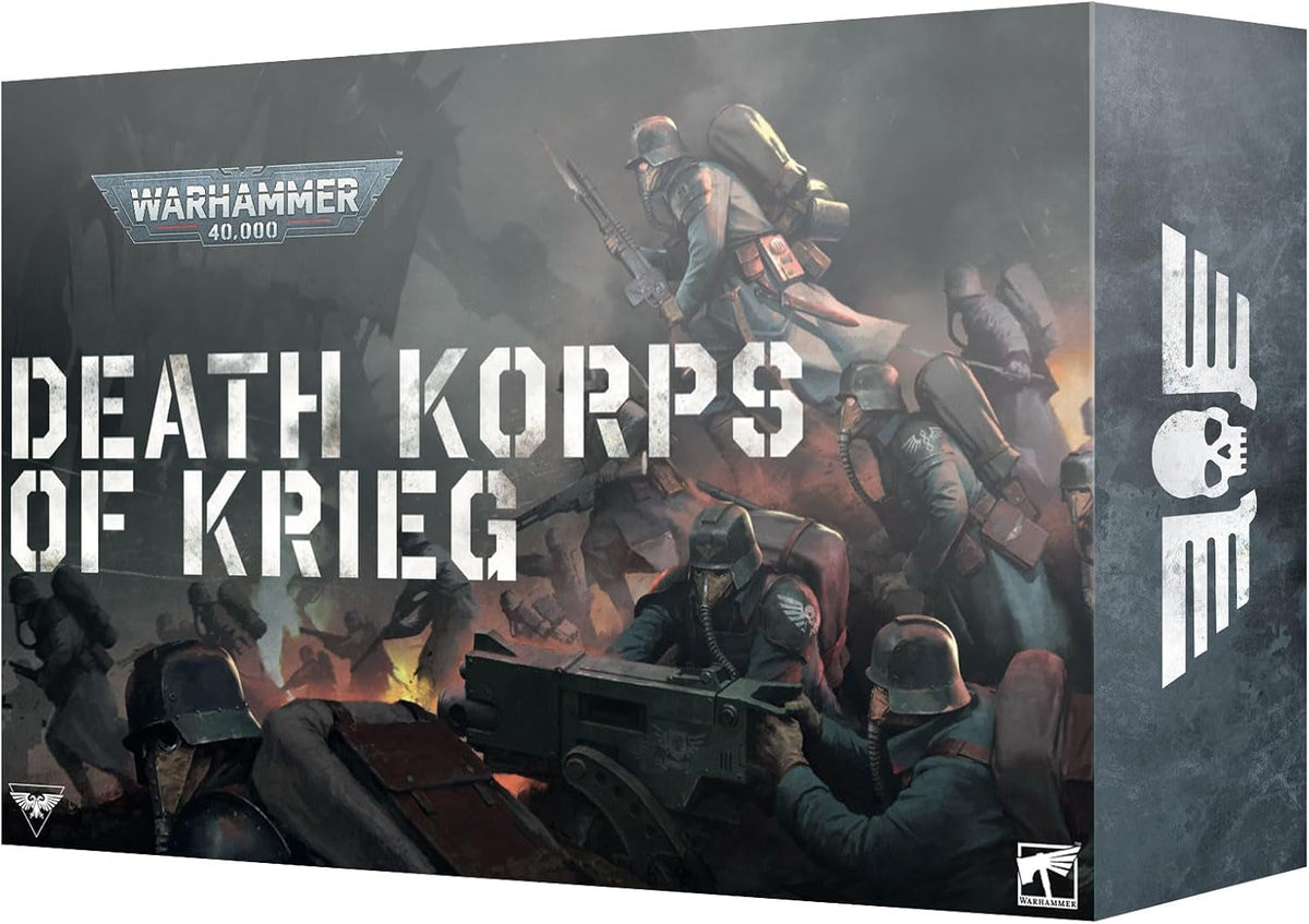 '- Warhammer 40,000 - Astra Militarum: Death Korps of Krieg Army Set