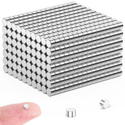 50 Pcs 3 Mm X 2 Mm Mini Neodymium Magnets, Small Fridge Magnets, Craft Magnets, Whiteboard Magnets, Cylinder Magnets for Whiteboard, Magnets for Crafts, Photos, Tools, Arts, Hobbies, DIY