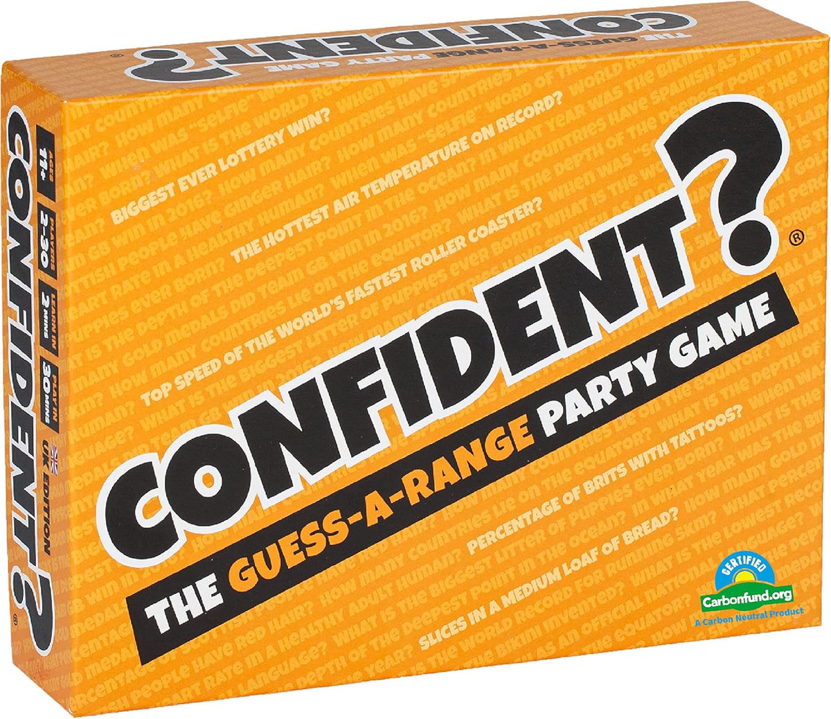 Board Game | the Smash Hit Guessing Game | Board Games for Families, Adults, Kids, Teens | Award-Winning Trivia Quiz Game with Brilliant Twist | 2-30 Players, Ages 10+