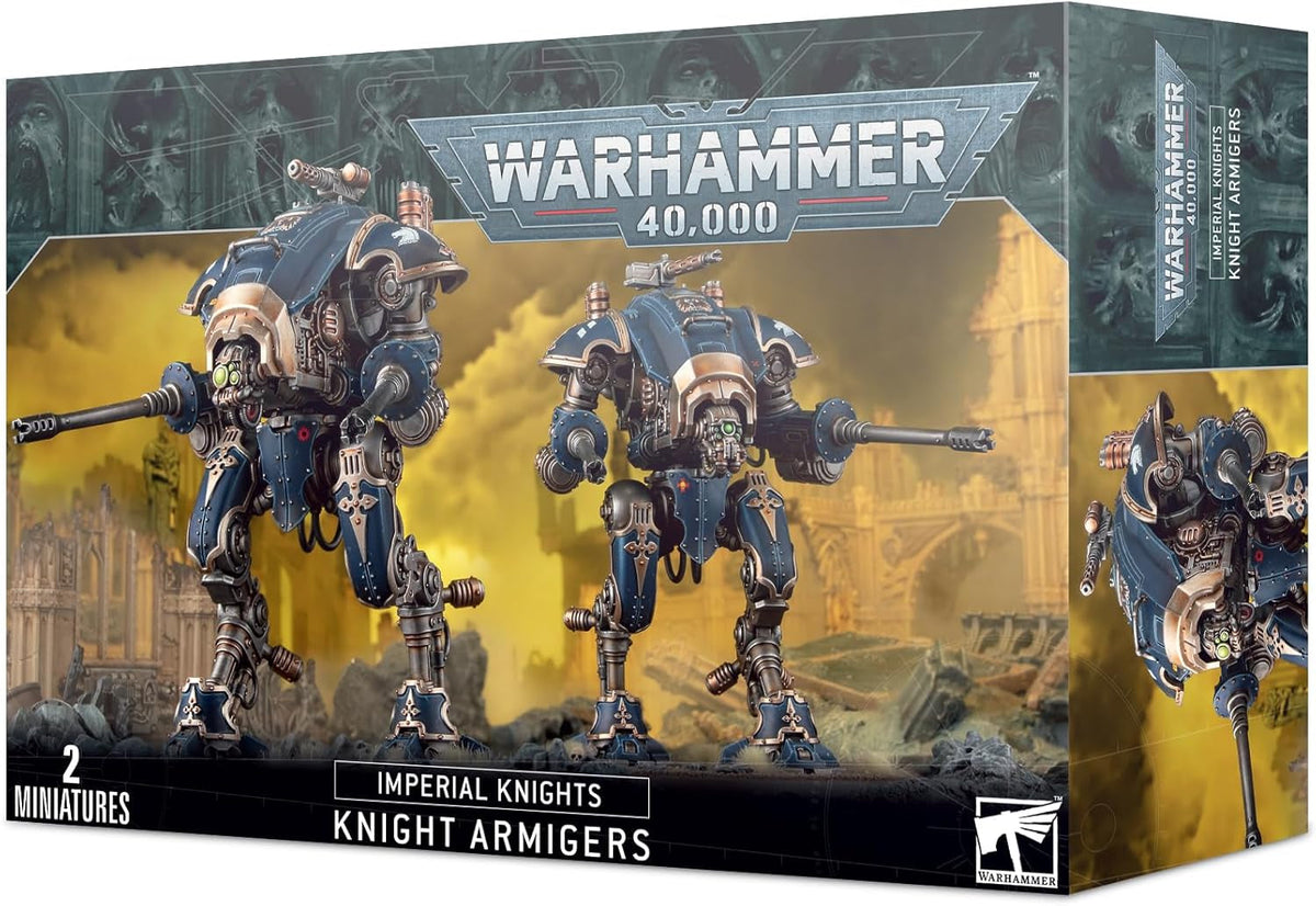 40K IMPERIAL KNIGHTS: KNIGHT ARMIGERS by
