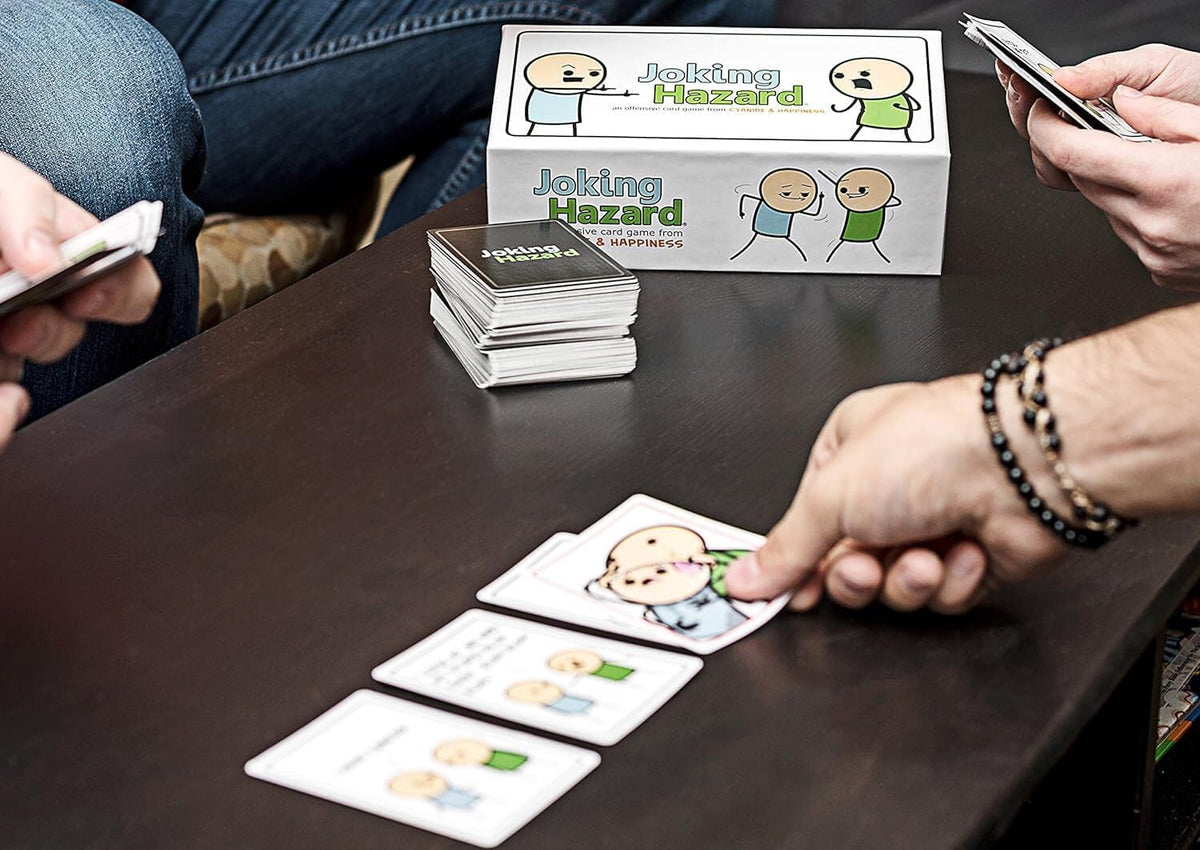 by Cyanide & Happiness - 360+ Funny & Inappropriate Comic Cards Includes Add-Your-Own-Words Cards | Perfect for Christmas Presents & Stocking Fillers