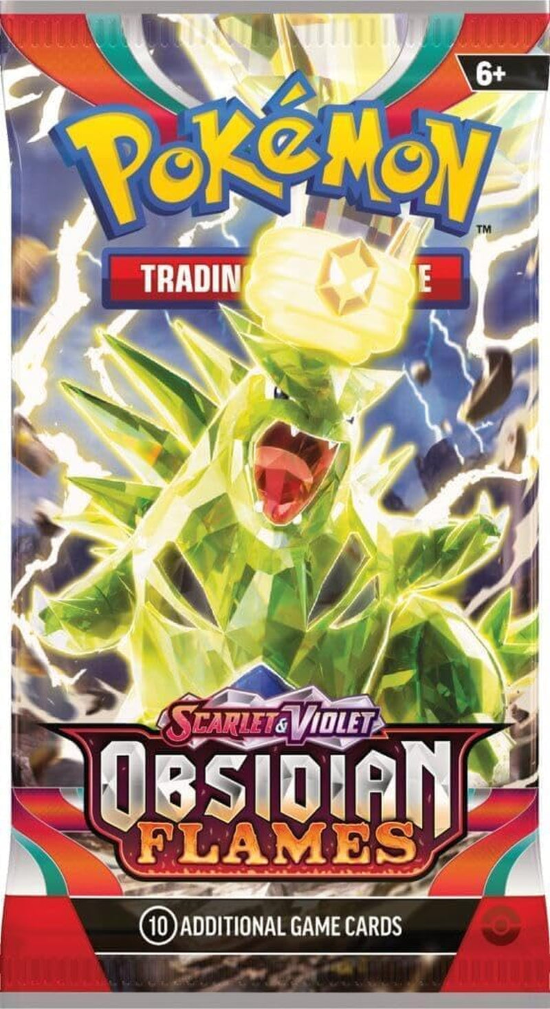 TCG: Scarlet & Violet—Obsidian Flames Booster Display Box (36 Booster Packs)