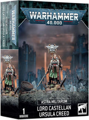 Warhammer 40K - Astra Militarum Lord Castellan Ursula Creed