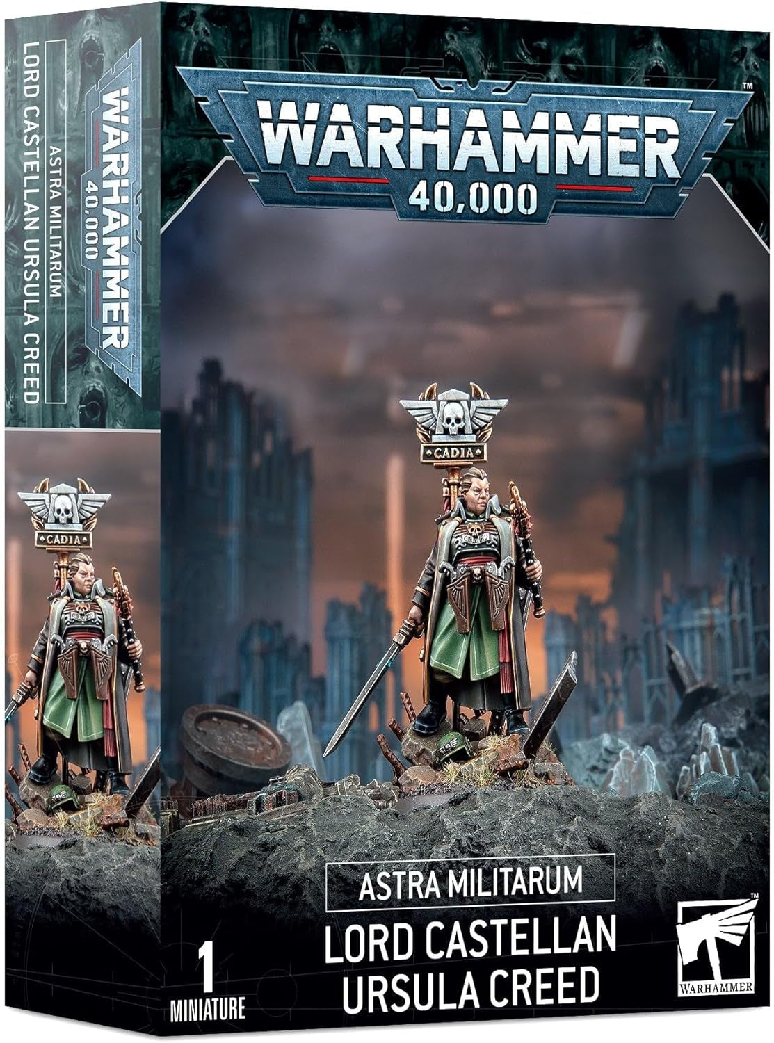 Warhammer 40K - Astra Militarum Lord Castellan Ursula Creed