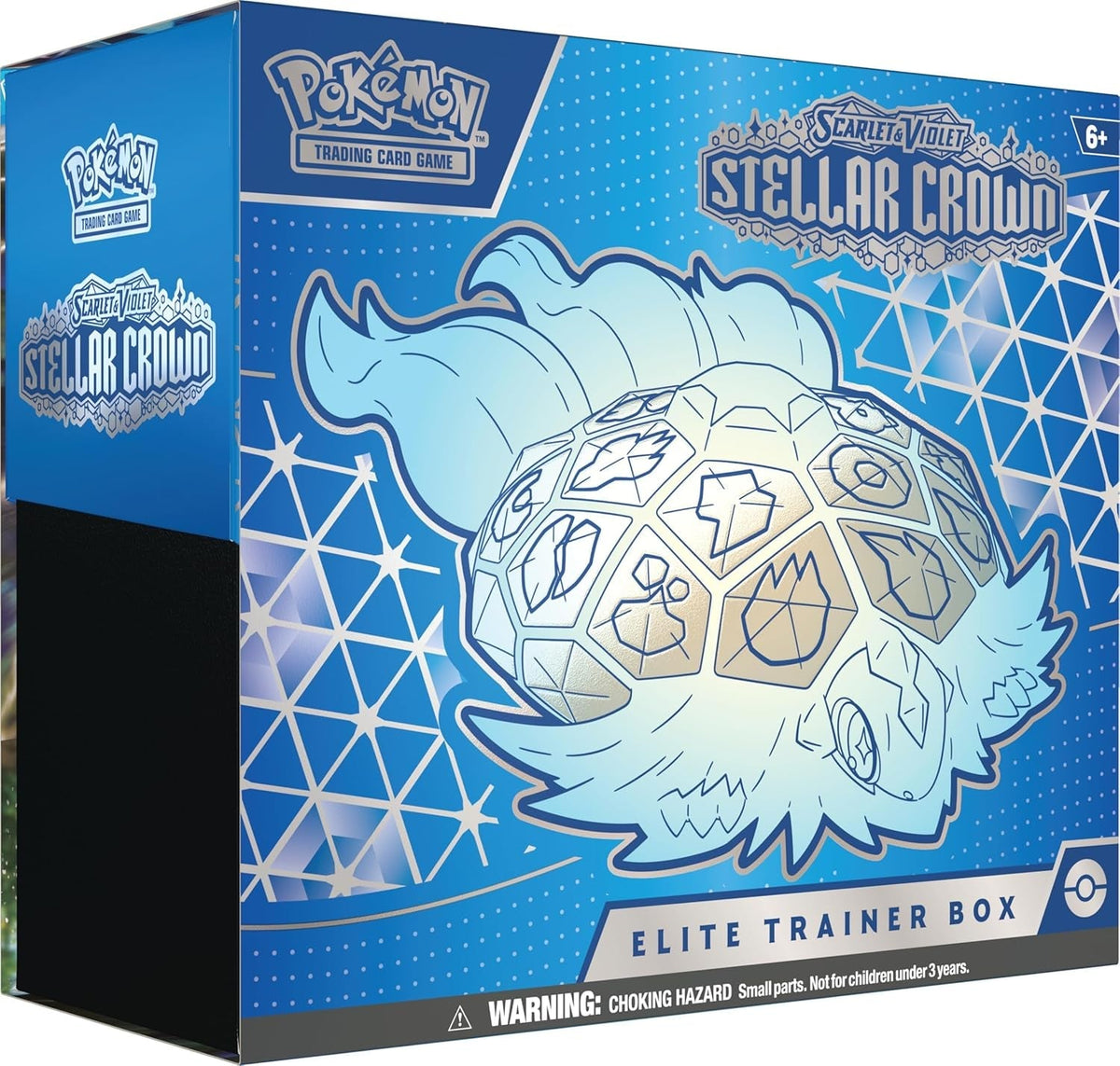 TCG: Scarlet & Violet—Stellar Crown Elite Trainer Box (1 Full-Art Promo Card, 9 Boosters & Premium Accessories)