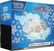 TCG: Scarlet & Violet—Stellar Crown Elite Trainer Box (1 Full-Art Promo Card, 9 Boosters & Premium Accessories)