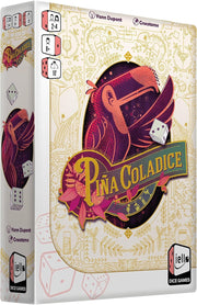 | Pina Coladice | Family Party Game | Ages 8+ | 2-4 Players | 10 Minutes Playing Time