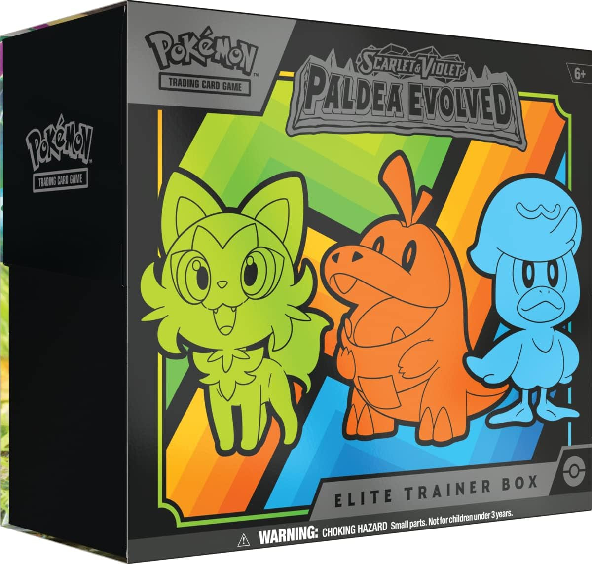 TCG: Scarlet & Violet—Paldea Evolved Elite Trainer Box (9 Boosters & Premium Accessories)