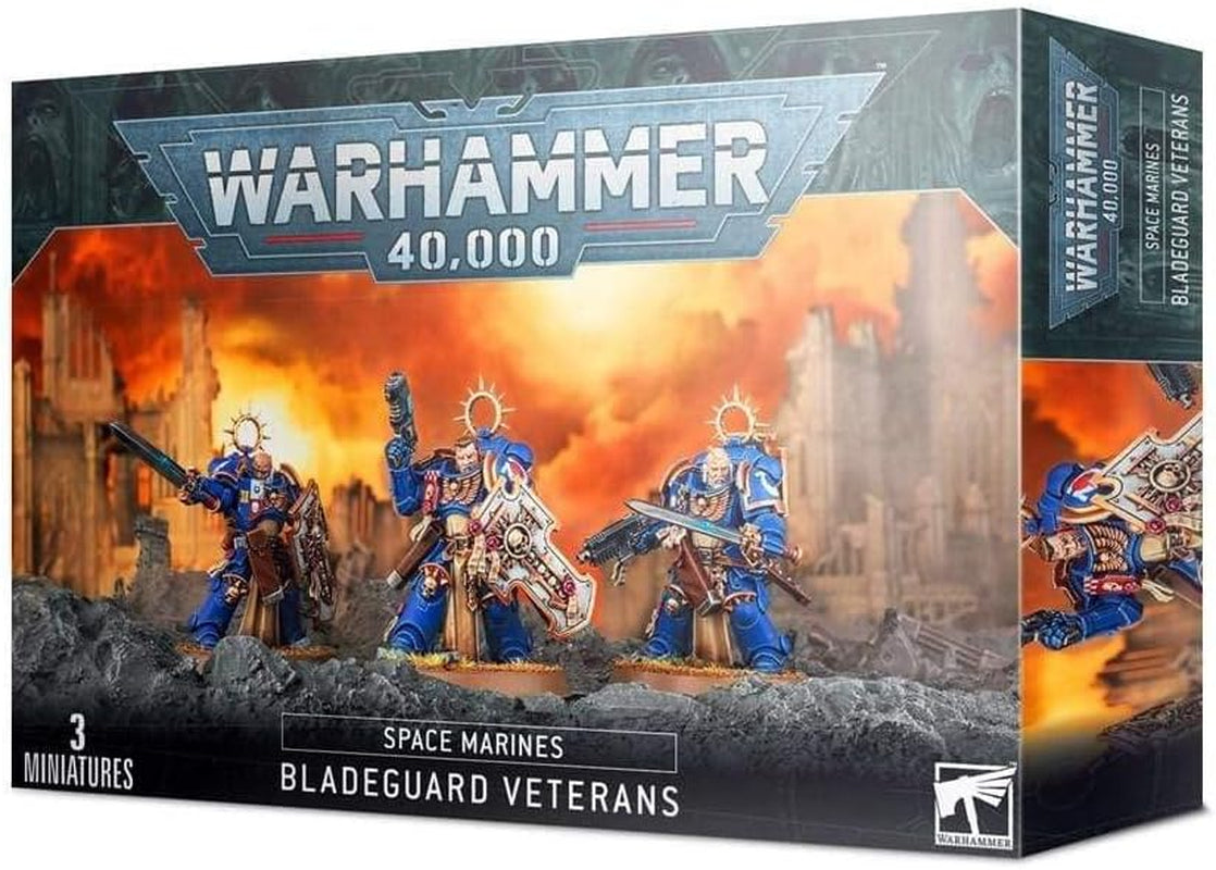 Warhammer 40K - Space Marine Primaris Veterans Bladeguards