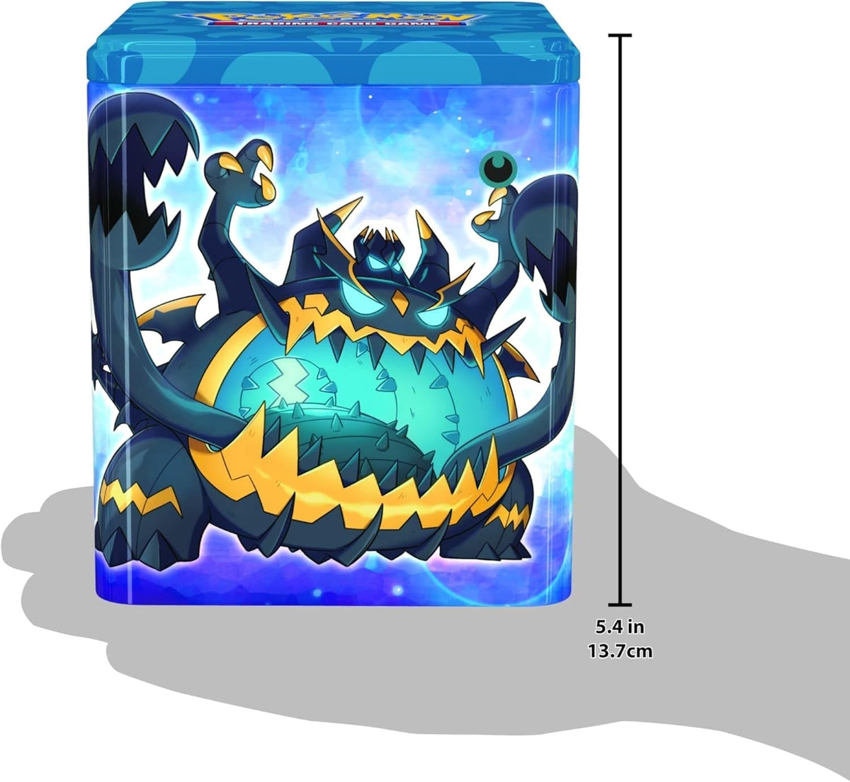 TCG: Darkness Stacking Tin - Umbreon (3 Booster Packs & Coin)