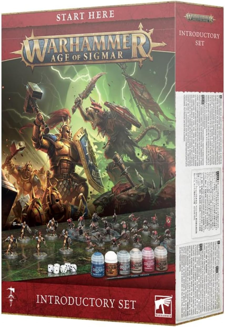 '- Warhammer - Age of Sigmar: Introductory Set (2024 3Rd Edition)