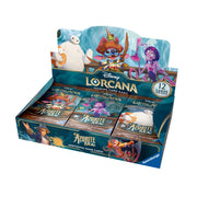 Disney Lorcana Azurite Sea Booster Box (24 Packs)