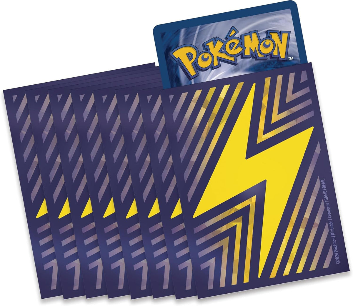TCG: Scarlet & Violet—Surging Sparks Elite Trainer Box (1 Full-Art Promo Card, 9 Boosters & Premium Accessories)