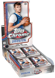 2025-26 Topps Chrome Basketball Hobby Box