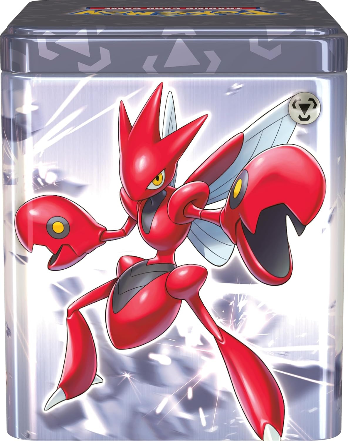 TCG: Metal Stacking Tin (3 Booster Packs & 2 Sticker Sheets)