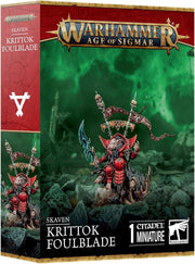 '- Warhammer - Age of Sigmar - Skaven: Krittok Foulblade