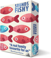 Sounds Fishy Board Game: the Fast-Thinking, Bluffing Family Game for Kids 10+ and Adults | Best New Board Games