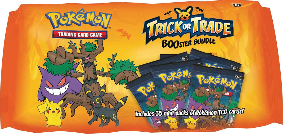 TCG: Trick or Trade Booster Bundle (35 Mini Packs)