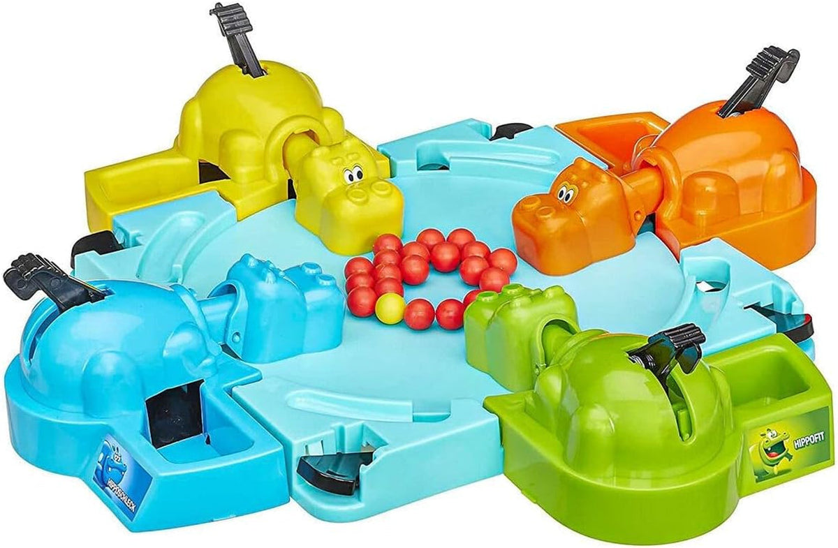 Gaming Elefun and Friends Hungry Hungry Hippos Game