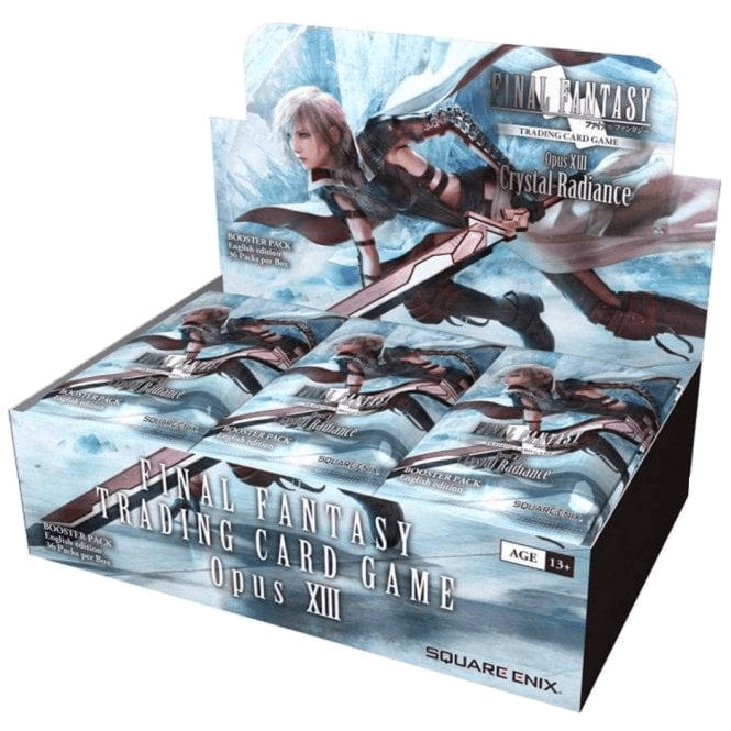 Final Fantasy TCG Opus XIII: Crystal Radiance Booster Box