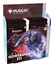 Magic the Gathering Modern Horizons 3 - Collector Booster Display