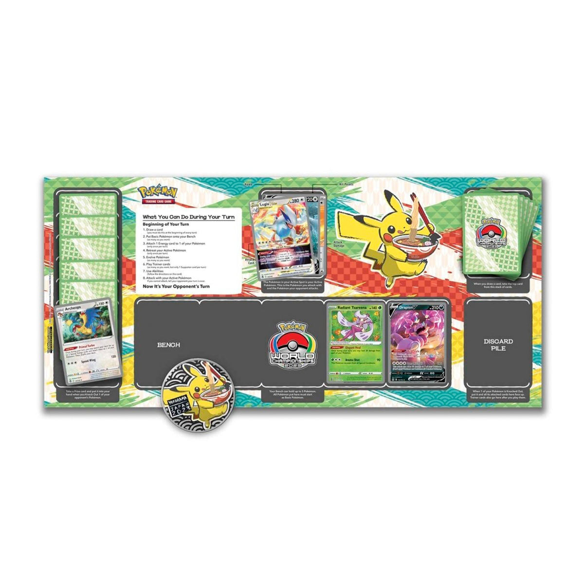 Pokemon TCG World Championships 2023 Gabriel Fernandez - Colorless Lugia VSTAR Deck
