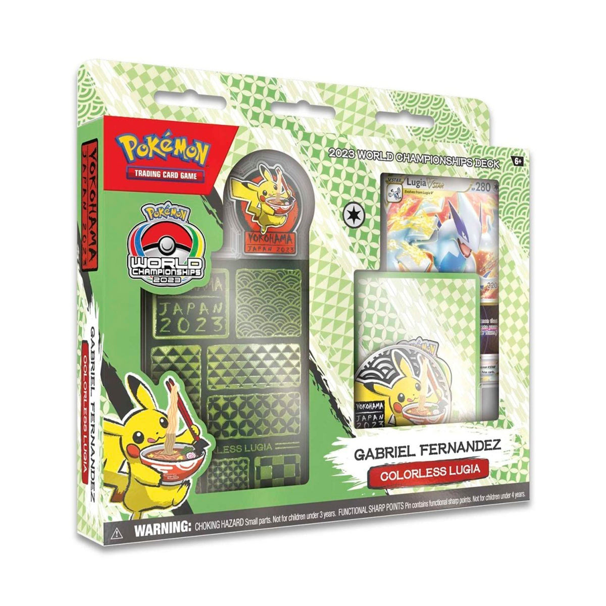 Pokemon TCG World Championships 2023 Gabriel Fernandez - Colorless Lugia VSTAR Deck