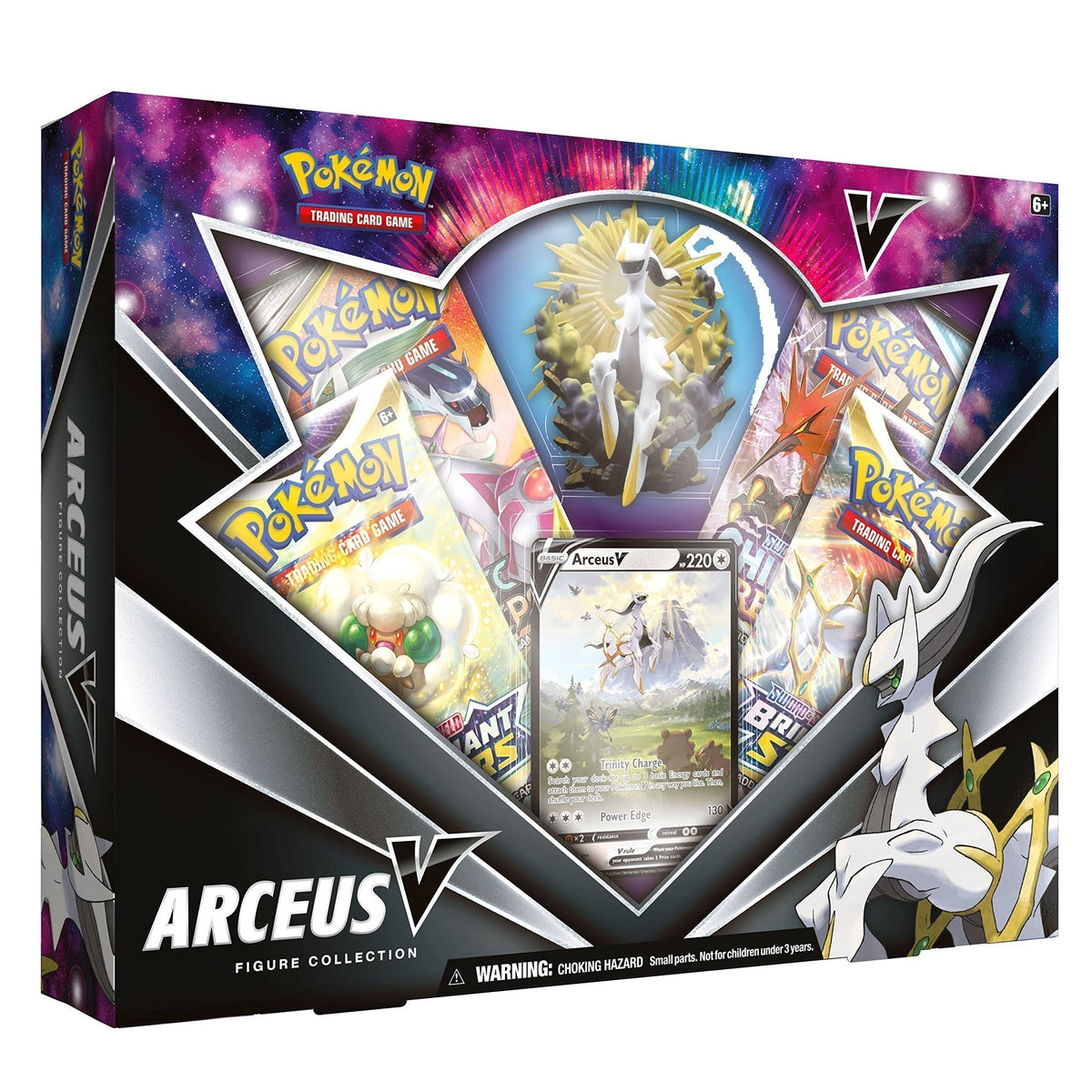 Pokemon TCG Arceus V Figure Collection Box