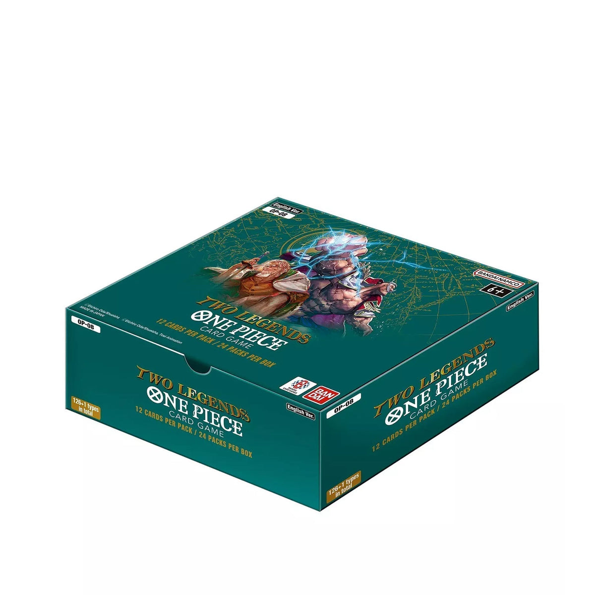 One Piece Card Game OP08 Booster Box Two Legends