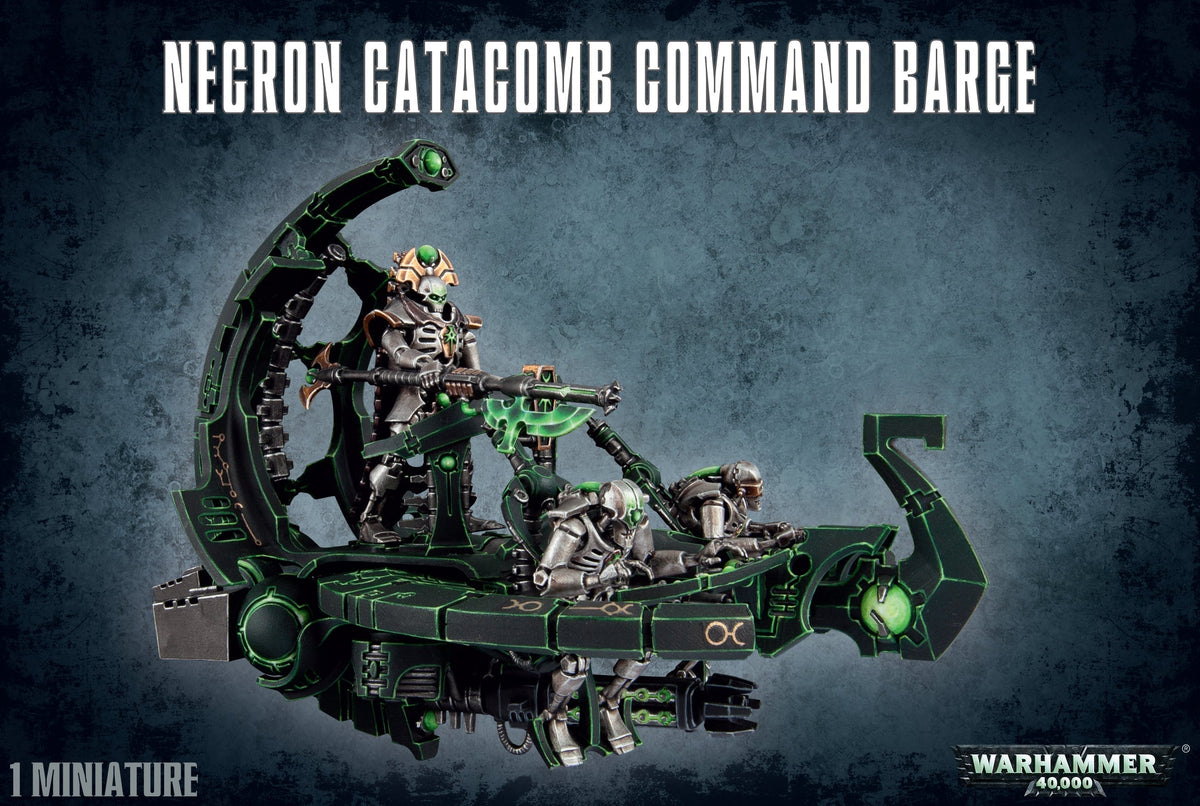 Necron Catacomb Command Barge