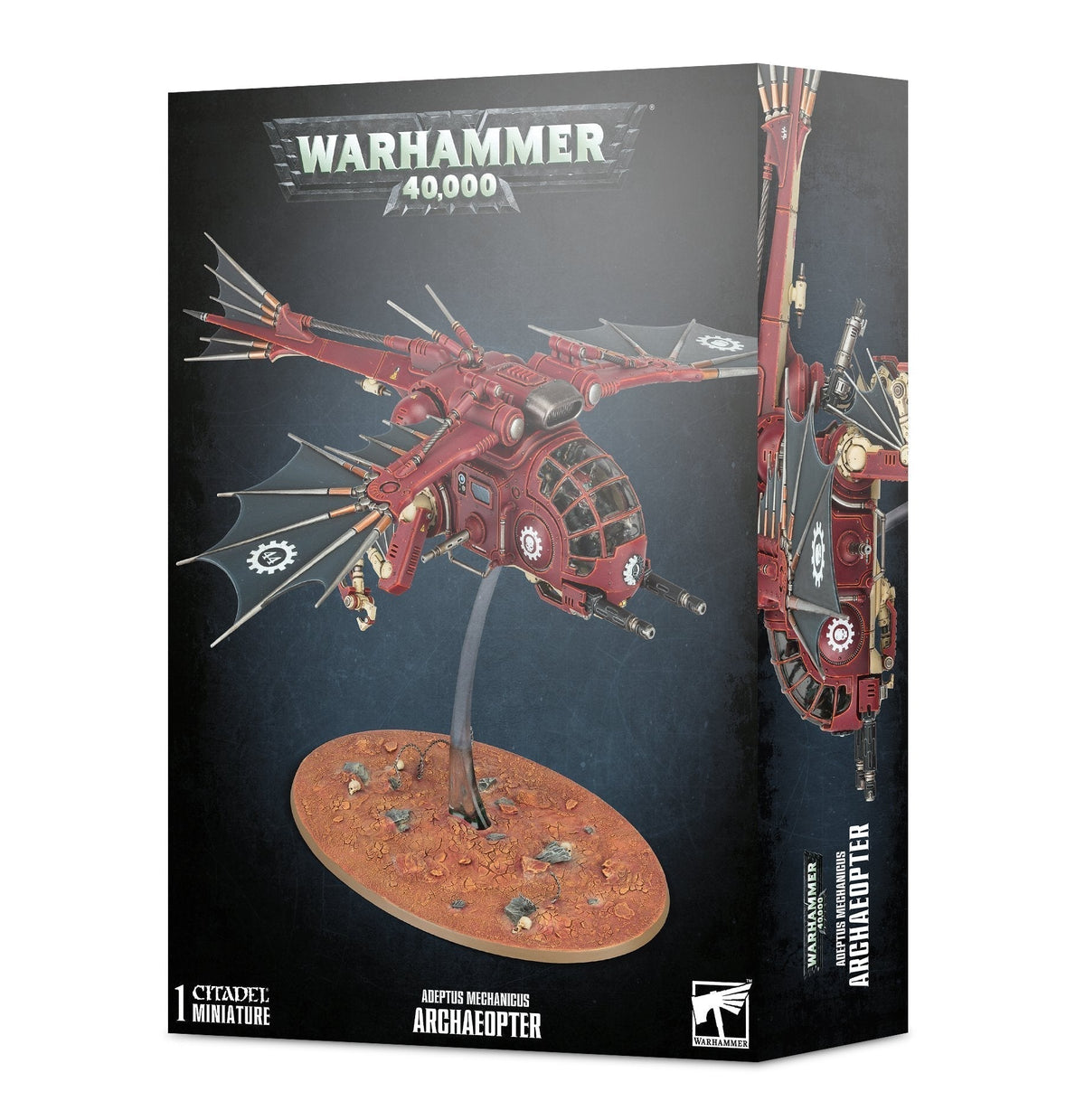 Adeptus Mechanicus Archaeopter