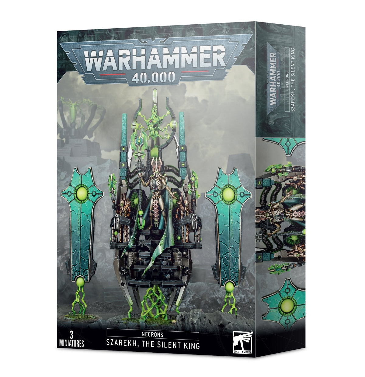 Necron Szarekh, The Silent King