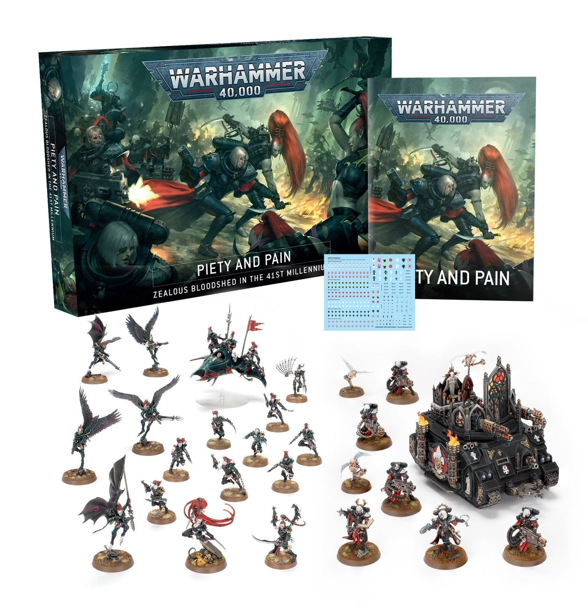 Warhammer 40000: Piety and Pain