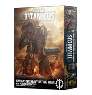 Warmaster Titan with Plasma Destructors