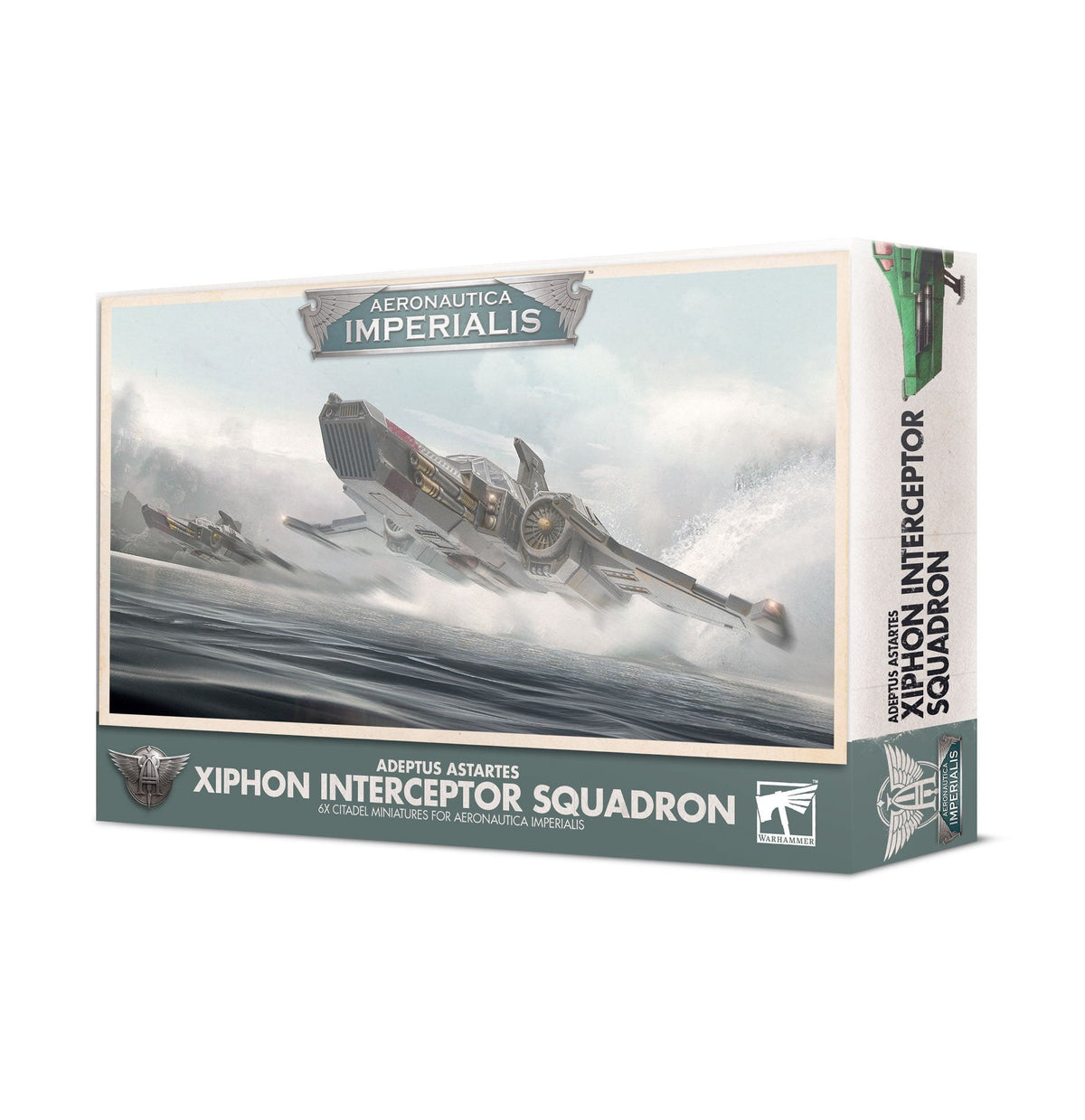 Adeptus Astartes Xiphon Interceptor Squadron