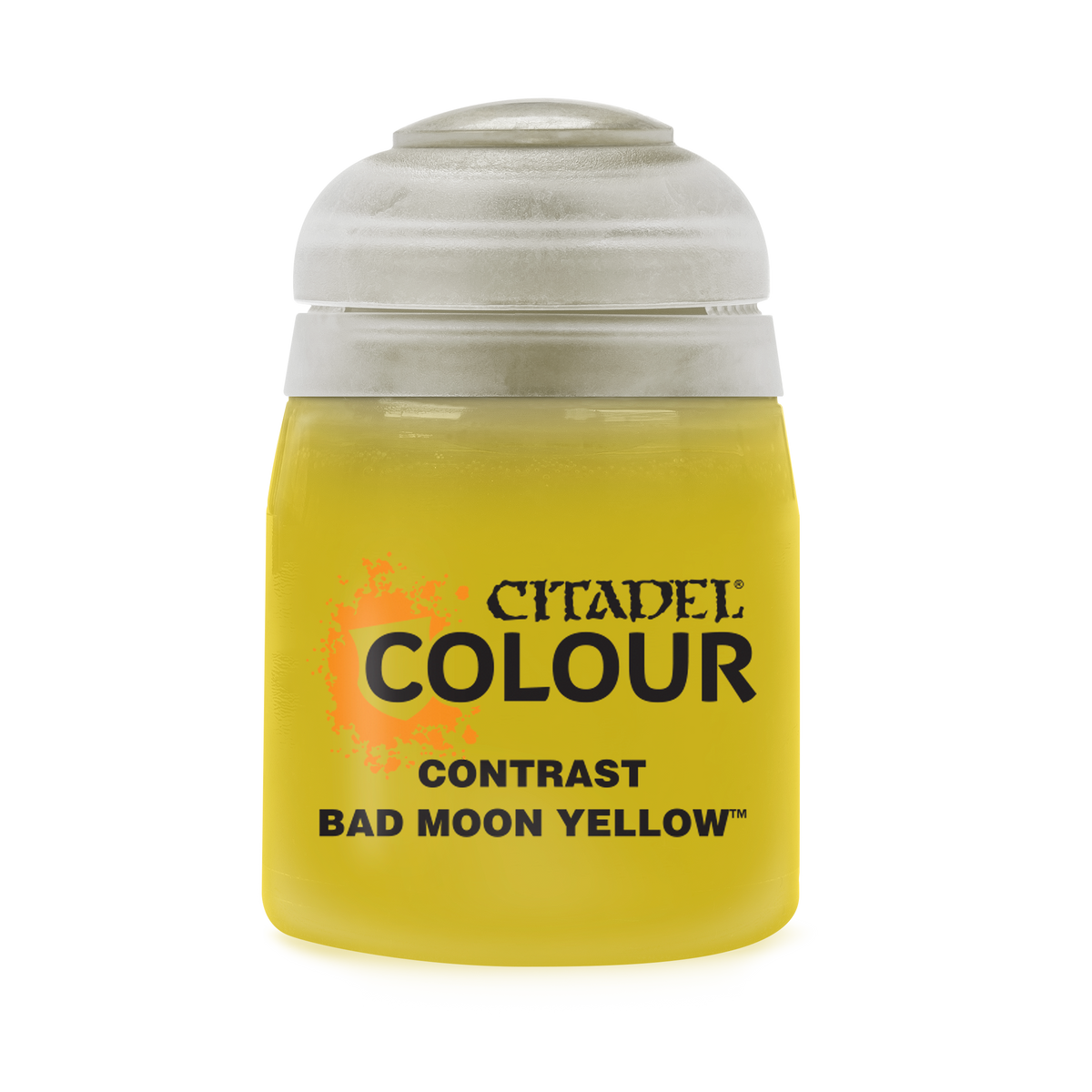 Contrast: Bad Moon Yellow (18ml)