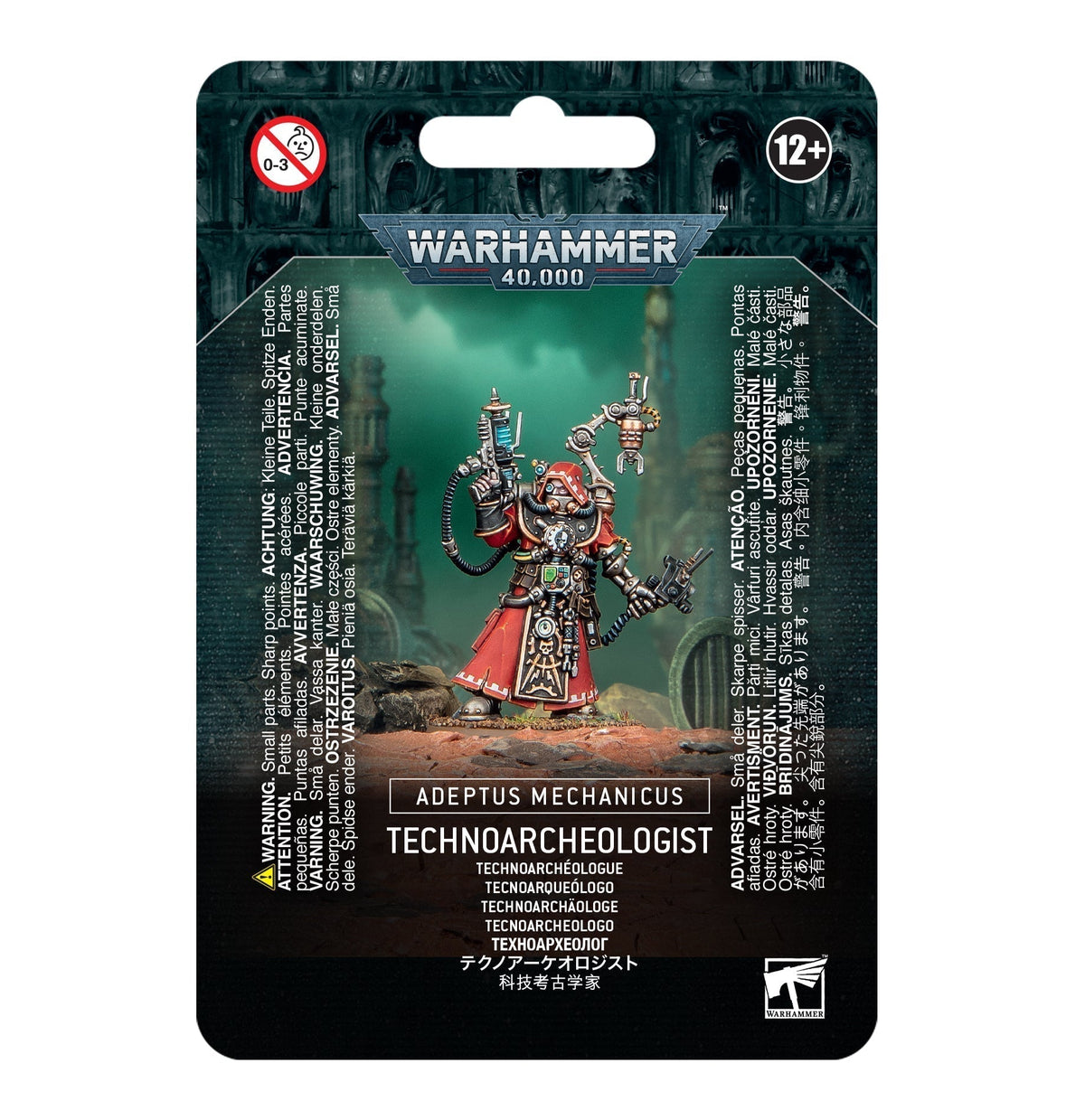 Adeptus Mechanicus – Technoarcheologist