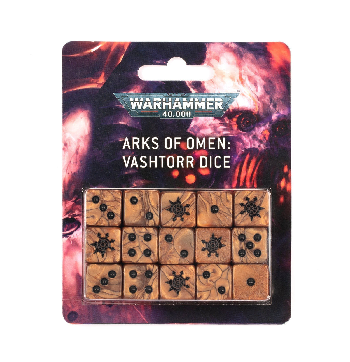 Arks of Omen Vashtorr Dice Set