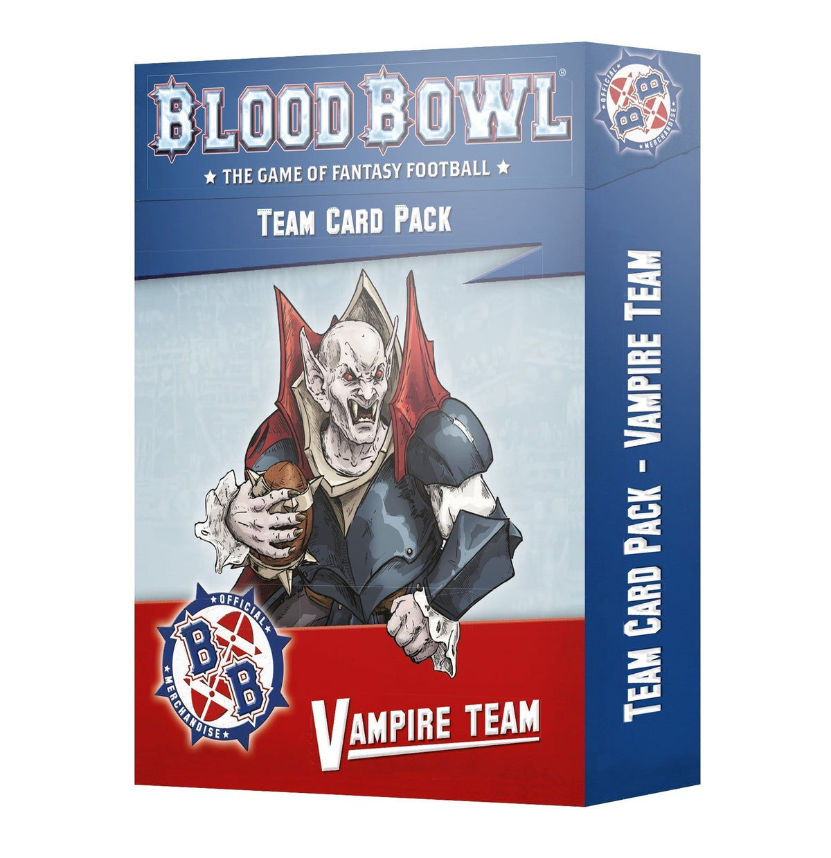 Blood Bowl Vampire Team Card Pack