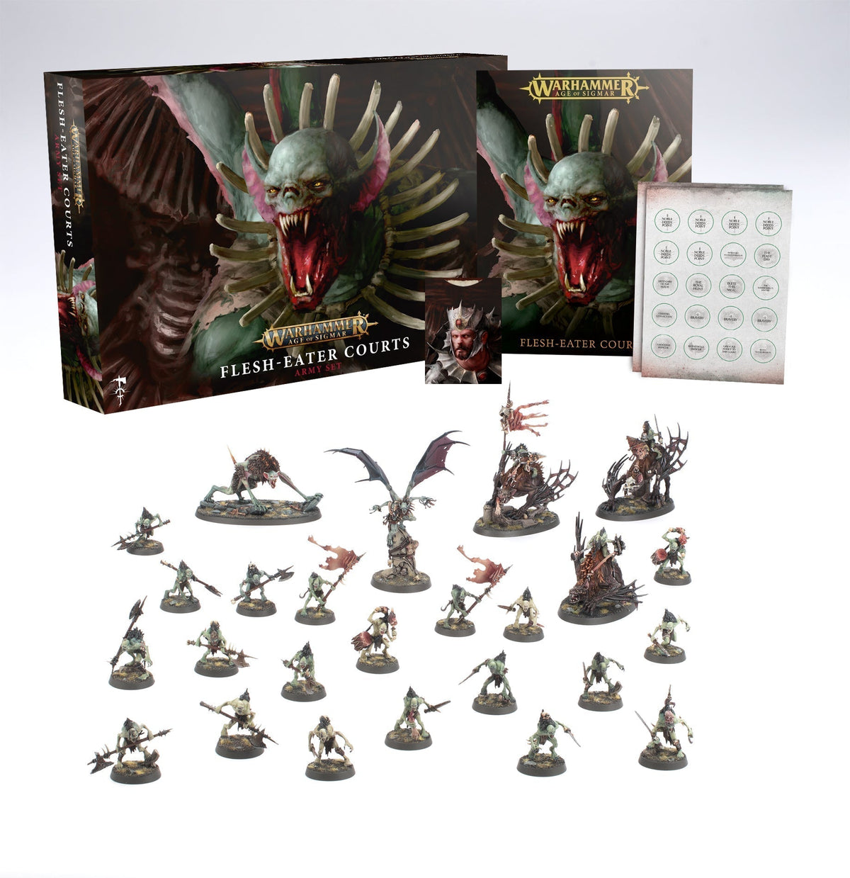 Age of Sigmar: Flesh-eater Courts Set