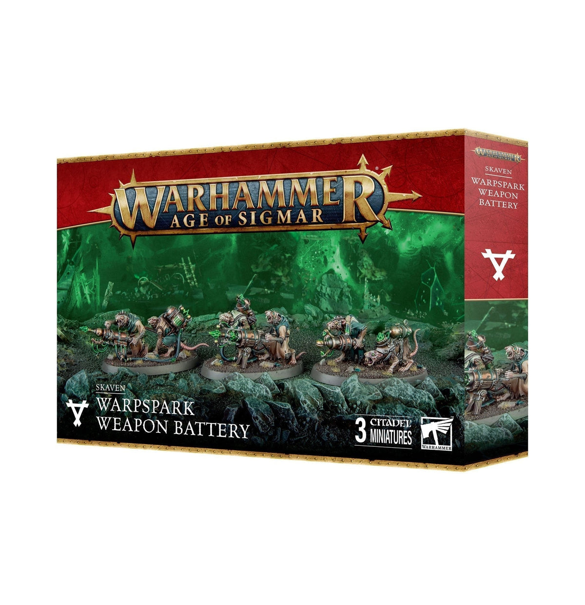 Age of Sigmar Skaven Warpspark Weapon Battery