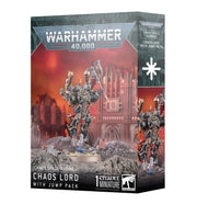 Warhammer 40000: Chaos Space Marines: Chaos Lord with Jump Pack