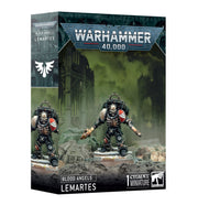 Warhammer 40000 Blood Angels Lemartes