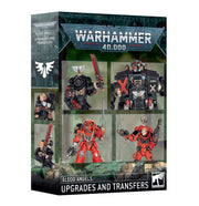 Warhammer 40000 Blood Angels Upgrades and Transfers